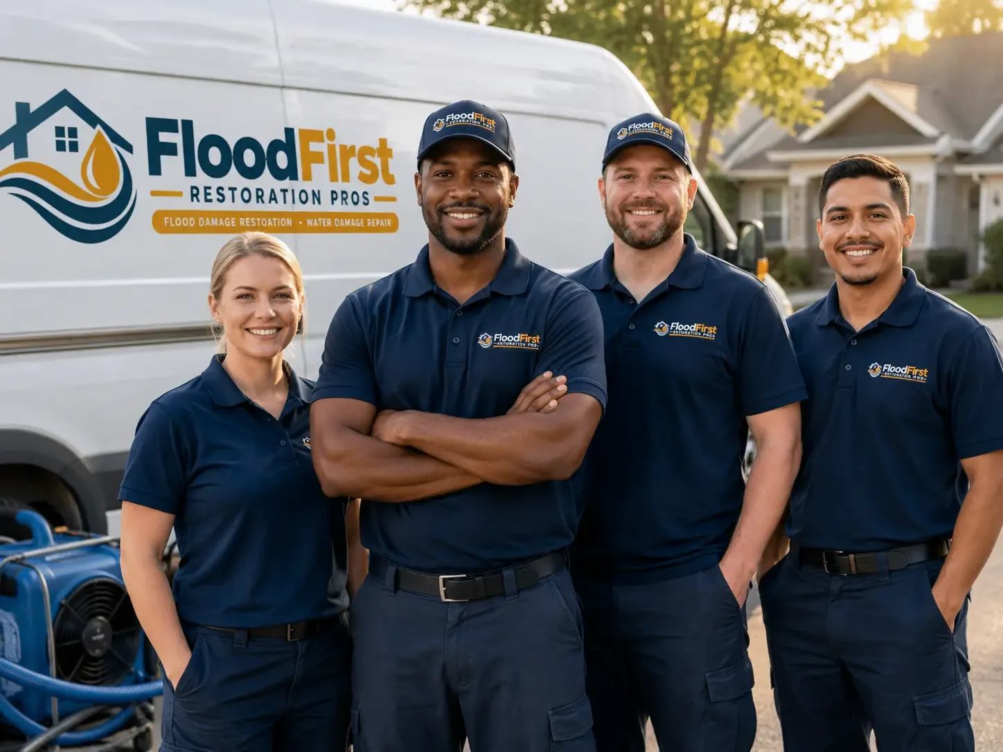Flood Damage Restoration company in Irvona, PA